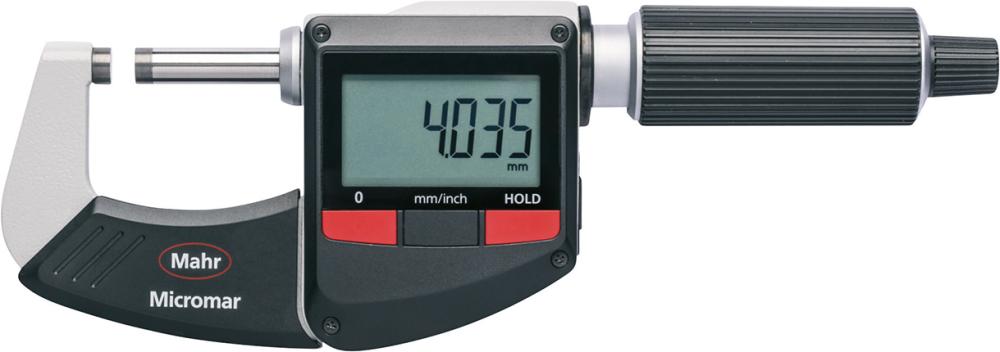 Micromètre IP40 numérique 0-25mm  