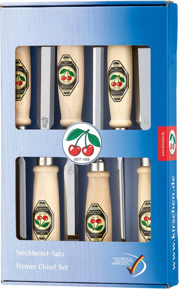 Jeu de ciseaux à bois 6 pièces sous carton 