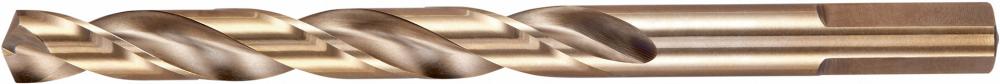Foret hélicoïdal DIN338 HSSE GoldOxid queue 3 pans10,2mm