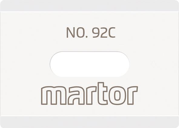 Lame céramique N° 92C a 2St. 