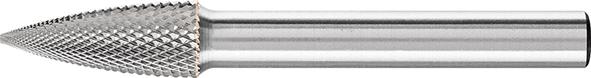 Fraise sur tige carb Forme en ogive 0820 MICRO 6mm8x20mm