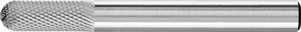Fraise sur tige carb For.cyl. à bt arr. 0616 MICR O 6mm 6x16mm