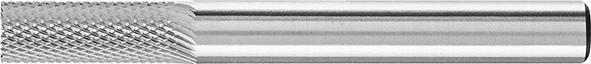 Fraise sur tige carb cyl. avec denture fr. 0616 MICRO 6mm 6x16mm  