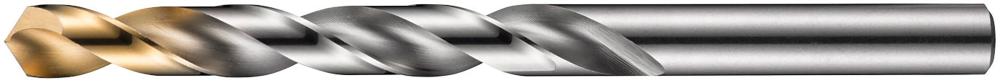 Foret hél. HSS DIN338N 5,3mm 118G type N 4xD A0025.3 TiN Tip  