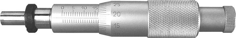 Vis micrométrique intég. 0-25mm, 0,01mm  