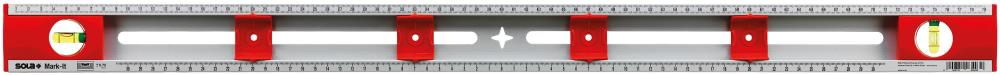 Niveau à bulle p. marq. Mark-IT 80 cm 