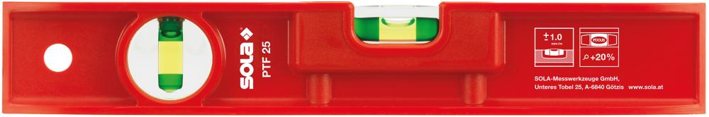 Niveau à bulle Torpedo 25cm plastique