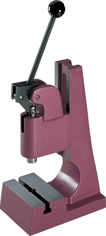 Presse manuelle à levier avec genouillère 500kp 