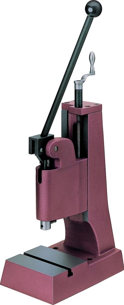 Presse manuelle à levier avec genouillère 1700kp course 60mm 