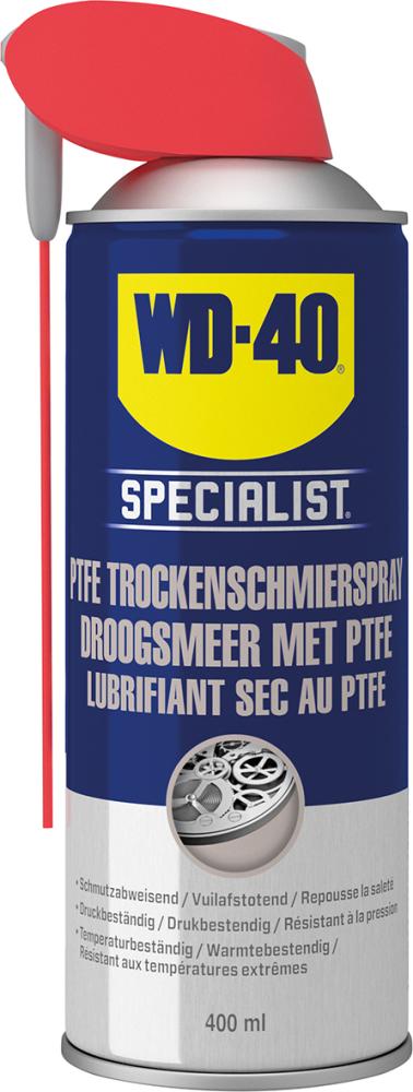 Spray de lubrification sèche PTFE Smart Straw 400ml Specialist Smart Straw SPECIALIST