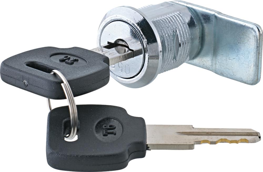 Lot de cadenas de rech. 2cadenas + 4 clés pour se rvante d'atelier fermeture identique n°001