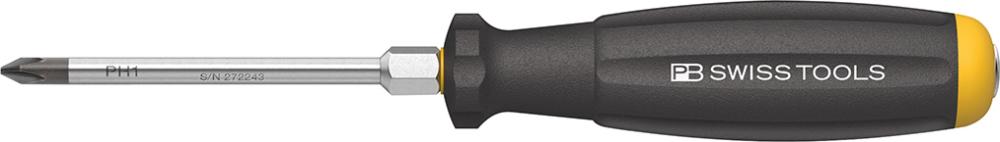Tournevis 8193 D PH1x 80mm Cap. frappe