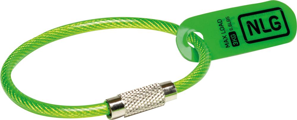 Anneau de retenue Tether Loop 150mm force de retenue 3kg 