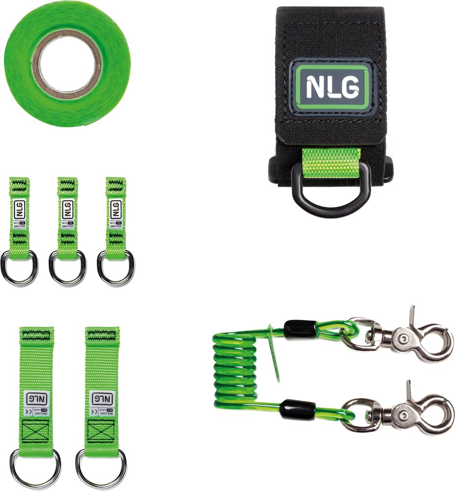 Kit de sécurité anti-chute 8 pièces 