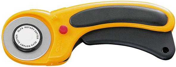 Cutter rond 45mm avec blocage RTY-2-DX 