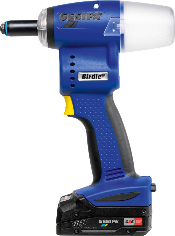 Riveteuse sur batterie Birdie dans L-BOXX