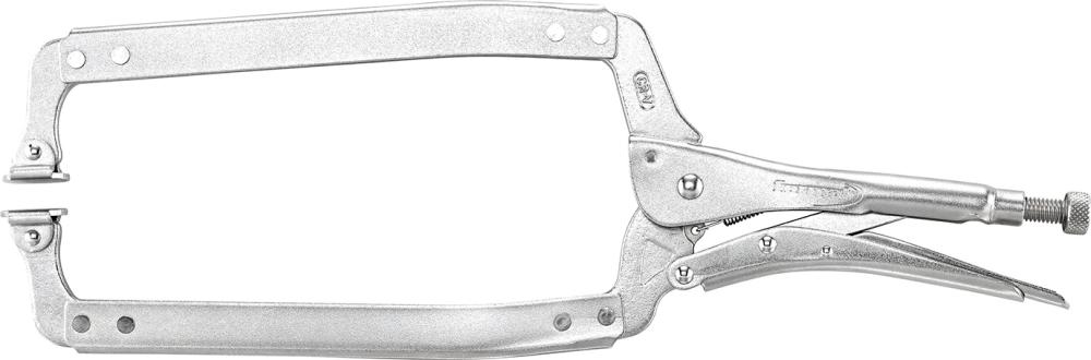 Pince-étau de serrage 100mm mors mobiles