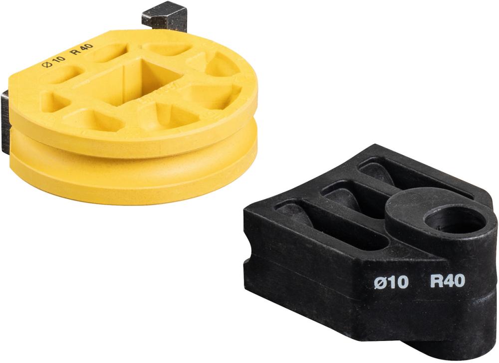 Forme de cintrage et coulisseau D 10 R40  