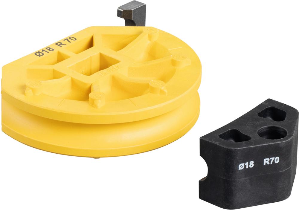 Forme de cintrage et coulisseau D 18 R70  