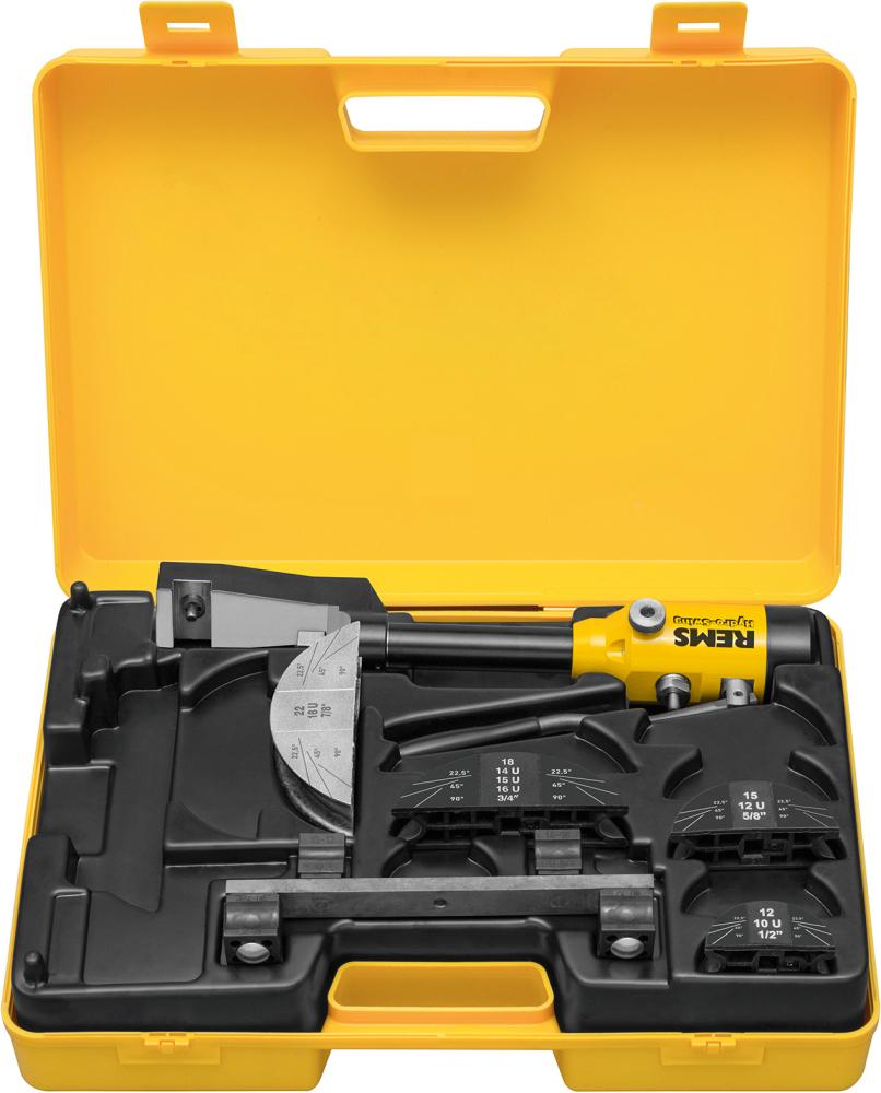 Kit cintreuse manuelle hydraulique Hydro-Swing jeu 12-15-18-22 