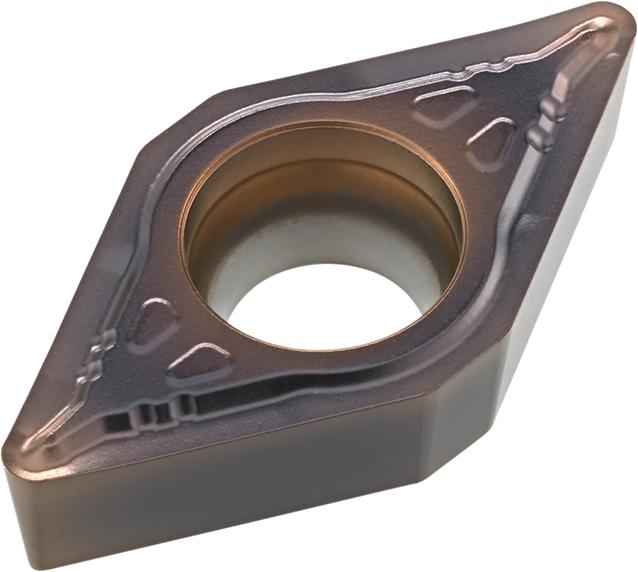 Plaquette de tournage 7° positive DCMT 070202 M U 9035