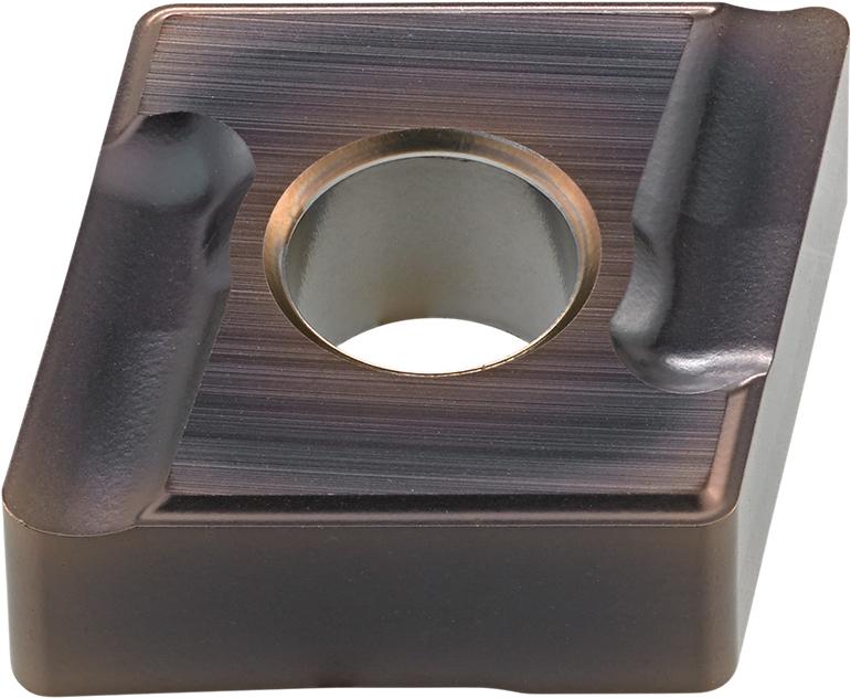 Plaquette de tournage négative CNMG 120404 L EC U 9035