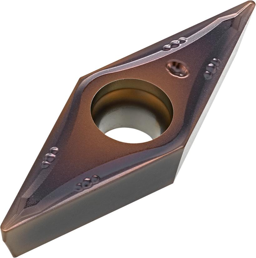 Plaquette de tournage 7° positive VCMT 160404 F U 9035