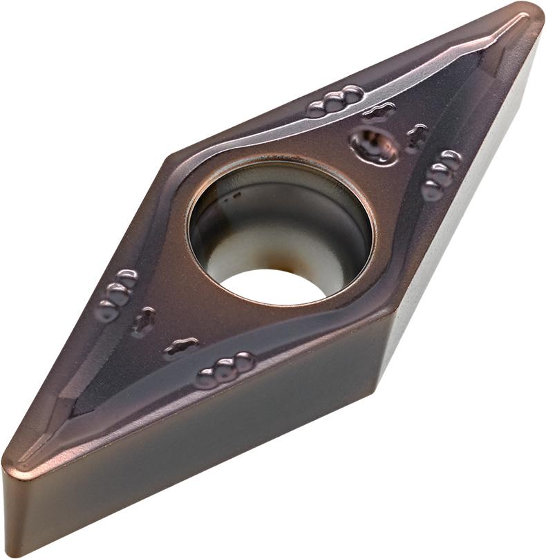 Plaquette de tournage 5° positive VBMT 160404 U 9035