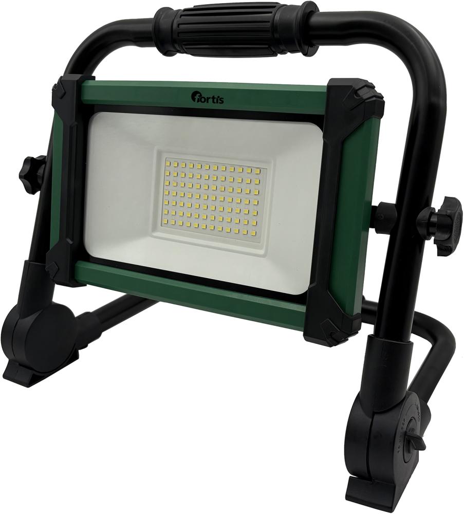 Projecteur de chantier 50watts 5000 lumens rabattable
