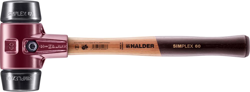 Maillet SIMPLEX caoutchouc 60mm 