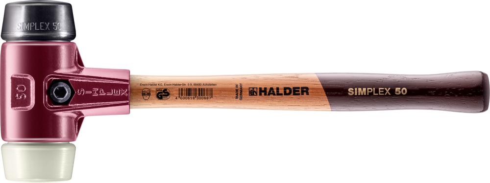 Maillet SIMPLEX caoutchouc/nylon 50mm 