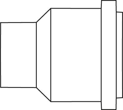Buse flamme 0G072BE/SB pour kit brasage gaz Independent 