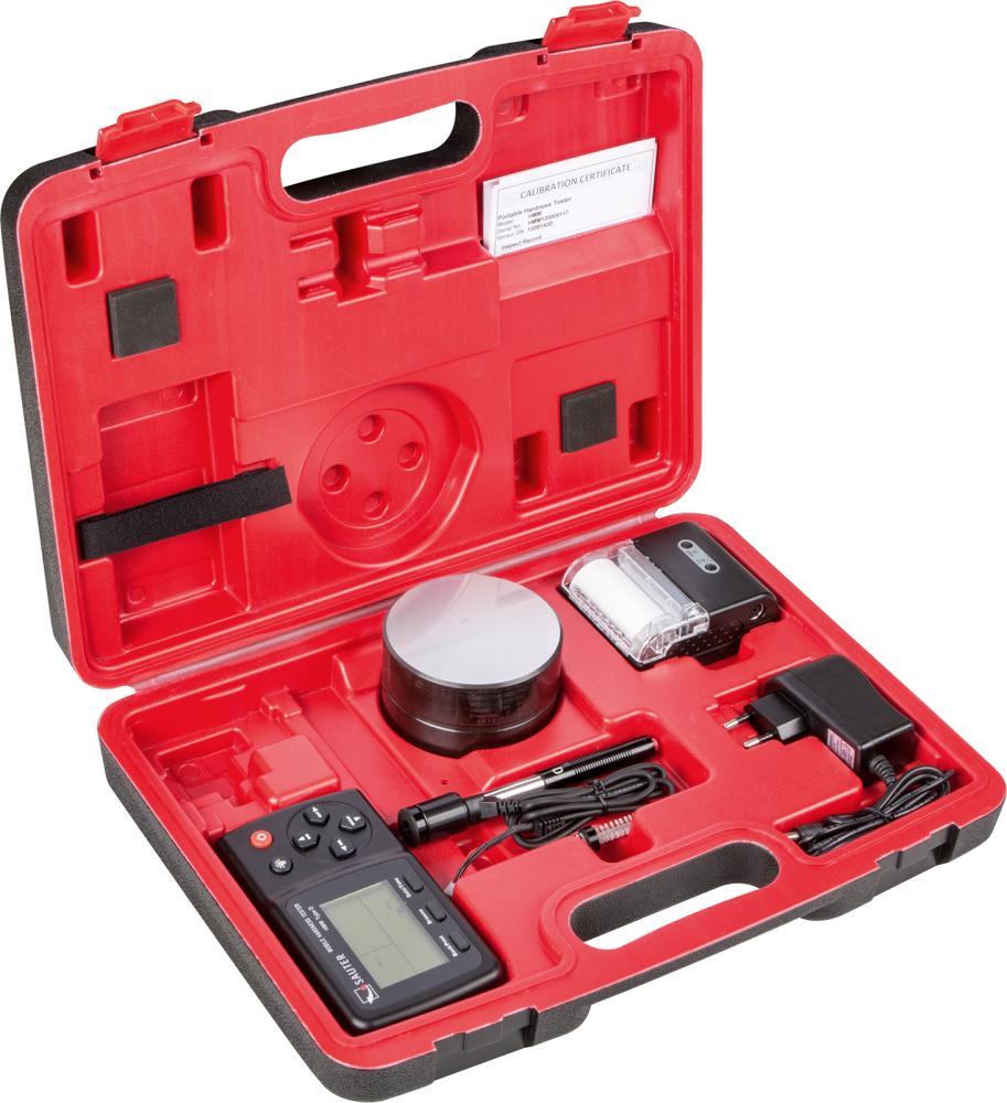 Testeur de dureté mobile Leeb HMM capteur D 