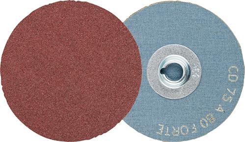 Feuille abrasive COMBIDISC Forte 75mm G120 