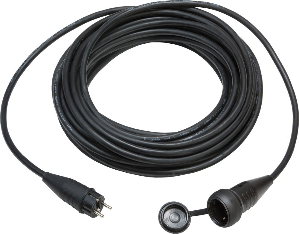 Câble de rallonge IP44 10m H07RN-F3G1,5 lourd