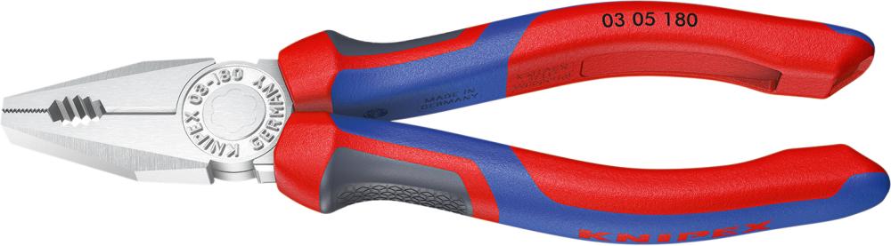 Pince universelle chroméeavec branches multicompo sant 160mm