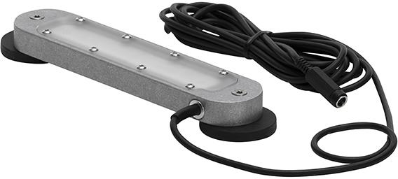 Baladeuse pour machines bandeau lumineux LED 155mm 