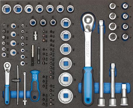 Jeu d'outils 308 pièces  