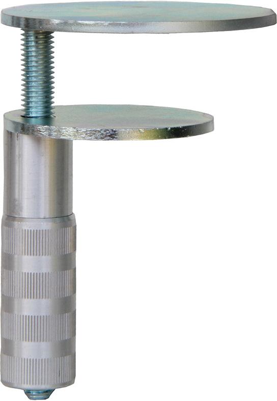 Pied de serrage universelpour lampe pour machines LED  