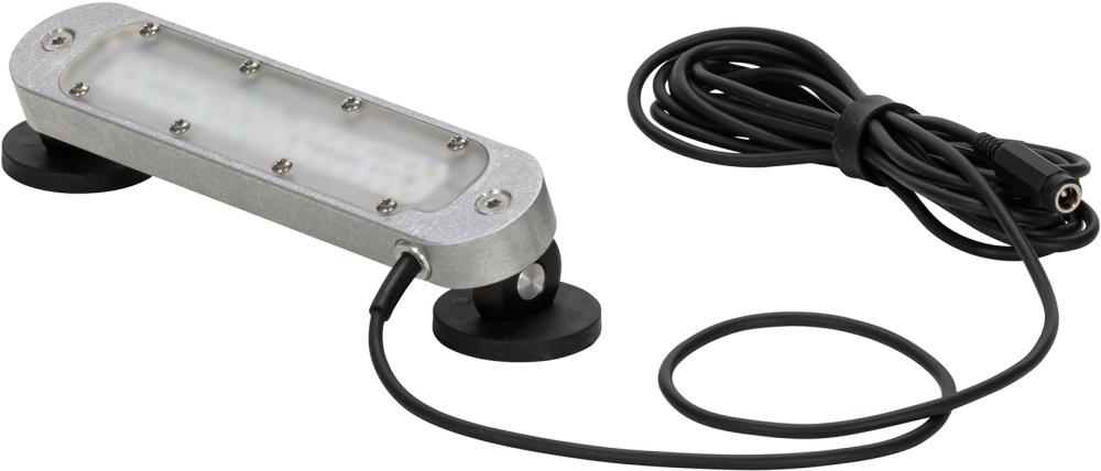 Lampe de machine à LED Réglette lumi. 155mm 600 Lumen pivotant 