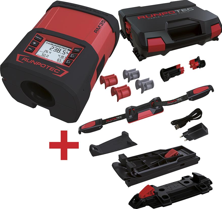 Appareil de mesure de longueur de câble RUNPOMETER RM35 