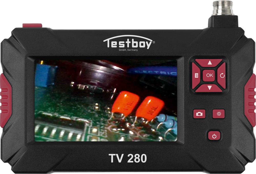 Caméra d'inspection rechargeable TV 280 