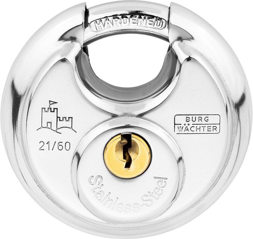 Serrure à disques Circle21/60 Inox