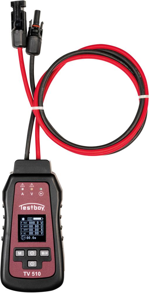 Testeur de panneaux solaires TV 510 