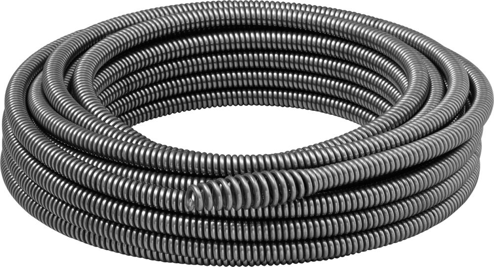 Mini-Cobra spirale pour nettoyage de canalisation8 mm x 7,5 m avec âme 
