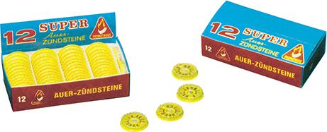 Pierre d'allumage pour allumeur à étrier 3,0 x 20mm (jeu de 50)