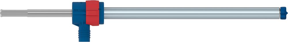 Jeu de forets aspirants SDS EXPERT CLEAN max-8X 28 x 400 x 650 mm avec adap. d'aspiration