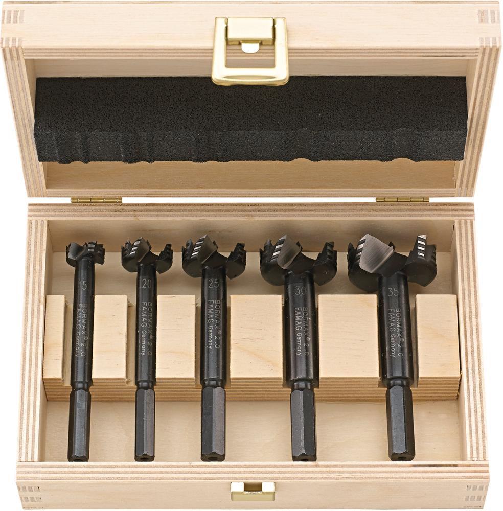 Mèche For Bormax2.0 WS Jeu 5pcs GL 90mm 