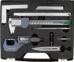 Jeu d'instruments de mesure