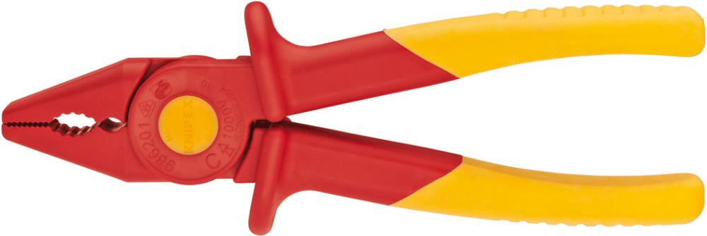 Pince en plastique VDE 180mm Knipex